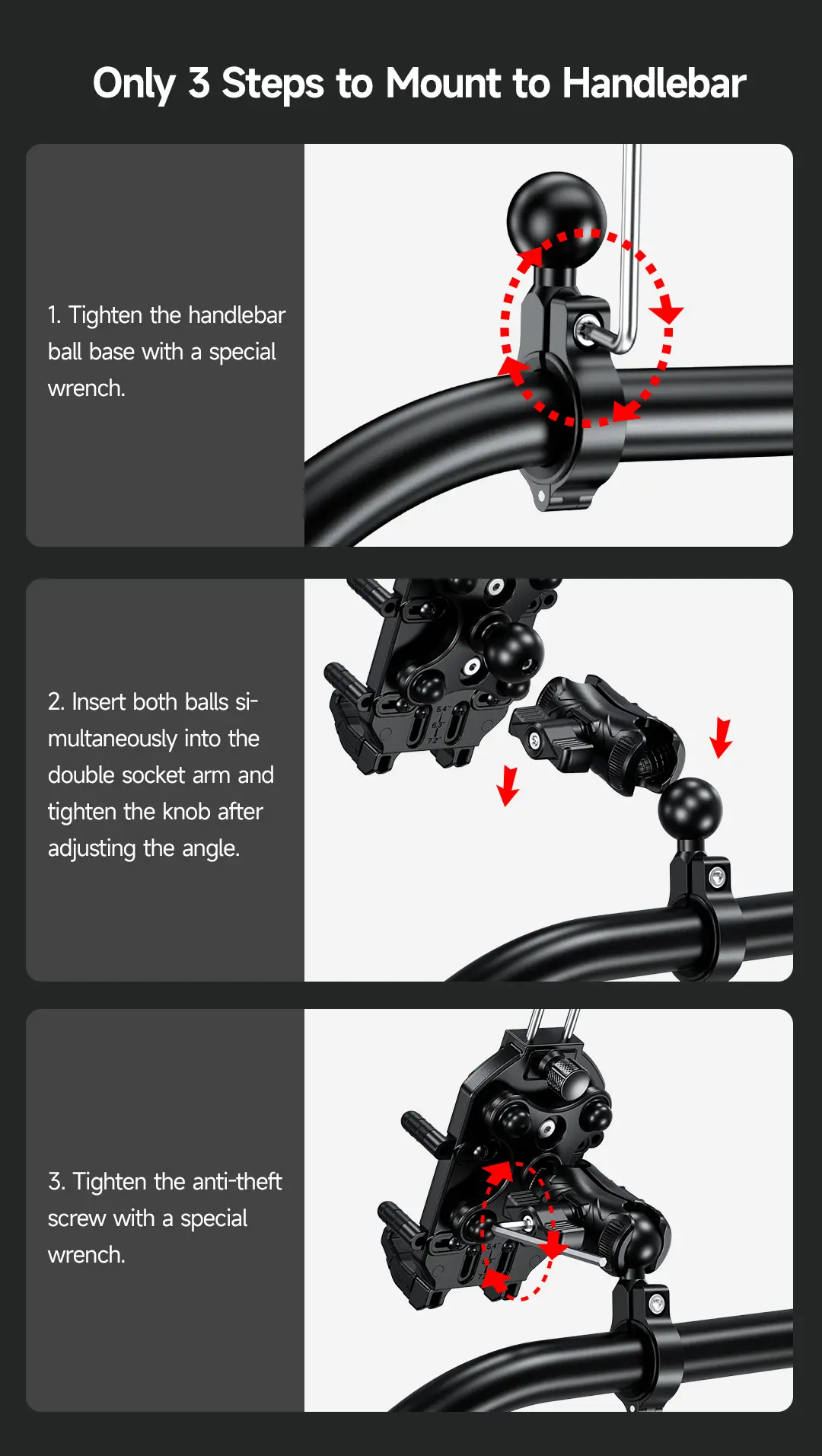 Ulefone Armor Mount Pro AM01
